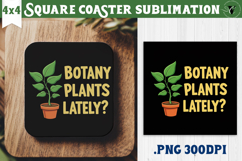 Square Coaster | Garden Design | Gardening Product Image 1