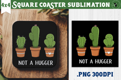 Square Coaster | Garden Design | Gardening Product Image 1