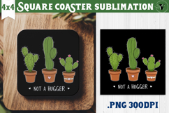 Square Coaster | Garden Design | Gardening Product Image 1