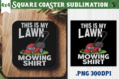 Square Coaster | Garden Design | Gardening Product Image 1