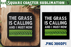 Square Coaster | Garden Design | Gardening Product Image 1