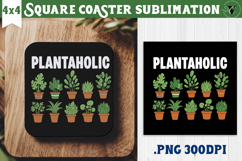 Square Coaster | Garden Design | Gardening Product Image 1