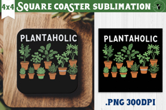 Square Coaster | Garden Design | Gardening Product Image 1