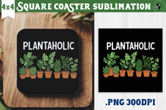 Square Coaster | Garden Design | Gardening Product Image 1