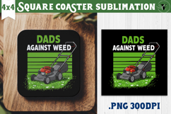 Square Coaster | Garden Design | Gardening Product Image 1