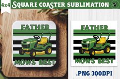 Square Coaster | Garden Design | Gardening Product Image 1