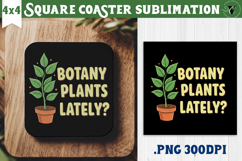 Square Coaster | Garden Design | Gardening Product Image 1