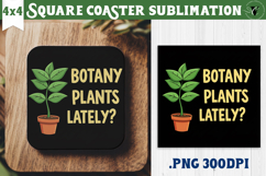 Square Coaster | Garden Design | Gardening Product Image 1