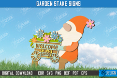 Garden Stake Sign | Plant Stakes | Plant Marker | Lawn Stake Product Image 1