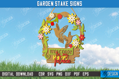 Garden Stake Sign | Plant Stakes | Plant Marker | Lawn Stake Product Image 1