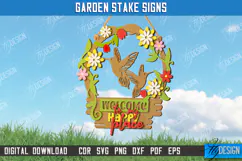 Garden Stake Sign | Plant Stakes | Plant Marker | Lawn Stake Product Image 1