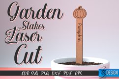 Garden Stakes Laser Cut SVG|Farmhouse Laser Cut|Plant Stakes Product Image 1