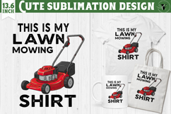 Garden sublimation design | Gardening clipart Product Image 1