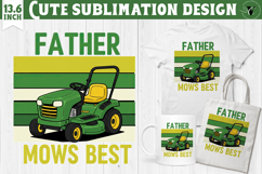 Garden sublimation design | Gardening clipart Product Image 1