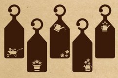 Garden tag set. SVG. Files to cut Product Image 4