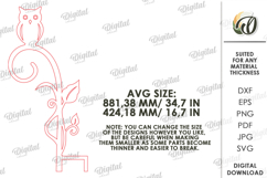 Garden Trellises Bundle Laser Cut. Garden Decor SVG Product Image 3