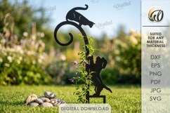Garden Trellises Bundle Laser Cut. Garden Decor SVG Product Image 4