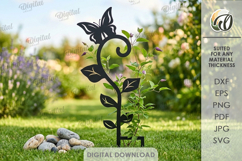 Garden Trellises Bundle Laser Cut. Garden Decor SVG Product Image 6