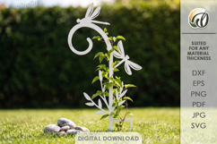 Garden Trellises Bundle Laser Cut. Garden Decor SVG Product Image 7