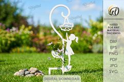 Garden Trellises Bundle Laser Cut. Garden Decor SVG Product Image 9
