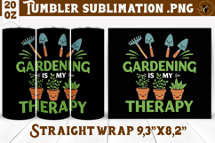 Tumbler Sublimation | Garden Design | Gardening Product Image 1