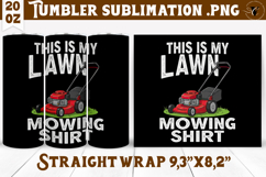 Tumbler Sublimation | Garden Design | Gardening Product Image 1