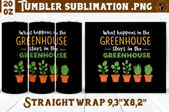 Tumbler Sublimation | Garden Design | Gardening Product Image 1