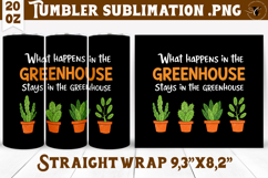 Tumbler Sublimation | Garden Design | Gardening Product Image 1