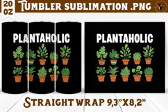 Tumbler Sublimation | Garden Design | Gardening Product Image 1