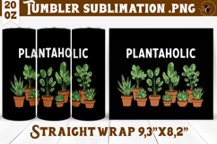 Tumbler Sublimation | Garden Design | Gardening Product Image 1
