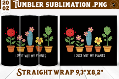 Tumbler Sublimation | Garden Design | Gardening Product Image 1