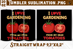 Tumbler Sublimation | Garden Design | Gardening Product Image 1