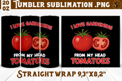 Tumbler Sublimation | Garden Design | Gardening Product Image 1
