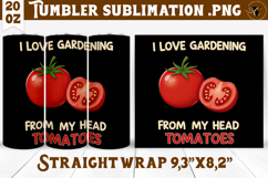 Tumbler Sublimation | Garden Design | Gardening Product Image 1