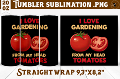 Tumbler Sublimation | Garden Design | Gardening Product Image 1