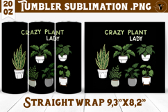 Tumbler Sublimation | Garden Design | Gardening Product Image 1
