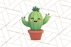 Whimsical Flowers &amp; Plants Clip Art PNG, Garden Floral Png Product Image 5