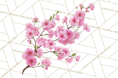 Whimsical Flowers &amp; Plants Clip Art PNG, Garden Floral Png Product Image 2