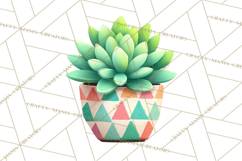 Whimsical Flowers &amp; Plants Clip Art PNG, Garden Floral Png Product Image 2