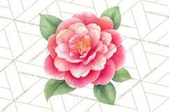 Whimsical Flowers &amp; Plants Clip Art PNG, Garden Floral Png Product Image 3