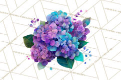 Whimsical Flowers &amp; Plants Clip Art PNG, Garden Floral Png Product Image 5