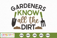 garden SVG quote 