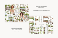 GlamArtZhanna, Gardening clipart, Gardening png, Garden clipart, Spring Garden image, Spring Garden png, Spring clip art, gardener clipart, gardener png, Cottage Garden png, Summer Garden png, Black Girl Gardener, Gardening Graphics, seedling clipart