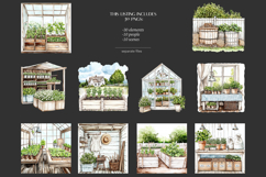 GlamArtZhanna, Gardening clipart, Gardening png, Garden clipart, Spring Garden image, Spring Garden png, Spring clip art, gardener clipart, gardener png, Cottage Garden png, Summer Garden png, Black Girl Gardener, Gardening Graphics, seedling clipart