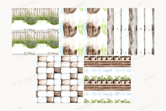 GlamArtZhanna, Gardening paper, Gardening pattern, Gardening background, Spring digital paper, Spring pattern, Spring background, Spring Garden paper, Gardening Graphics, seedling paper, seedling pattern, Summer Garden paper, Garden digital paper, Garden 