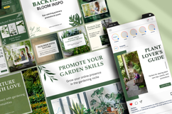 Gardening Instagram Canva Post Templates Product Image 8