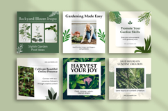 Gardening Instagram Canva Post Templates Product Image 7