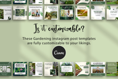 Gardening Instagram Canva Post Templates Product Image 3