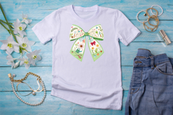 gardening mama bow, coquette bow clipart, flowers theme bow, mama design art, digital bow design, fresh gardening bow, spring bow art, gardening design clipart, coquette bow art, mama sublimation design,