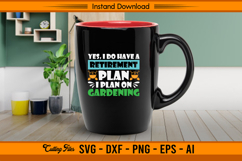 Funny Gardening Retirement Plan SVG for Garden Lovers Product Image 3